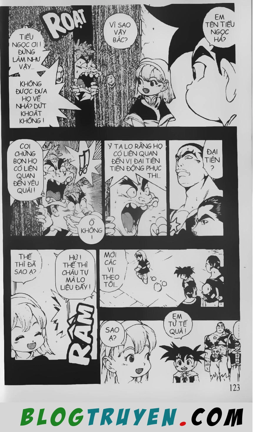 Chú Bé Quyền Năng Chapter 74 - 31