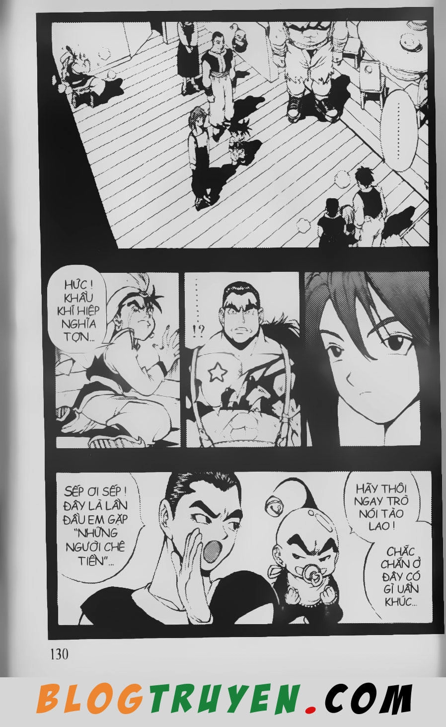 Chú Bé Quyền Năng Chapter 75 - 8