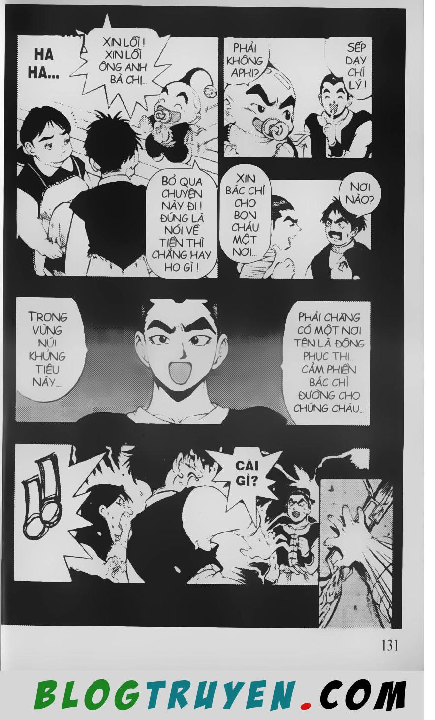 Chú Bé Quyền Năng Chapter 75 - 9