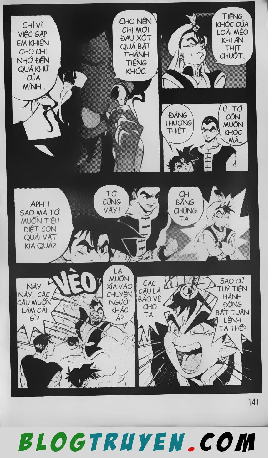 Chú Bé Quyền Năng Chapter 75 - 19