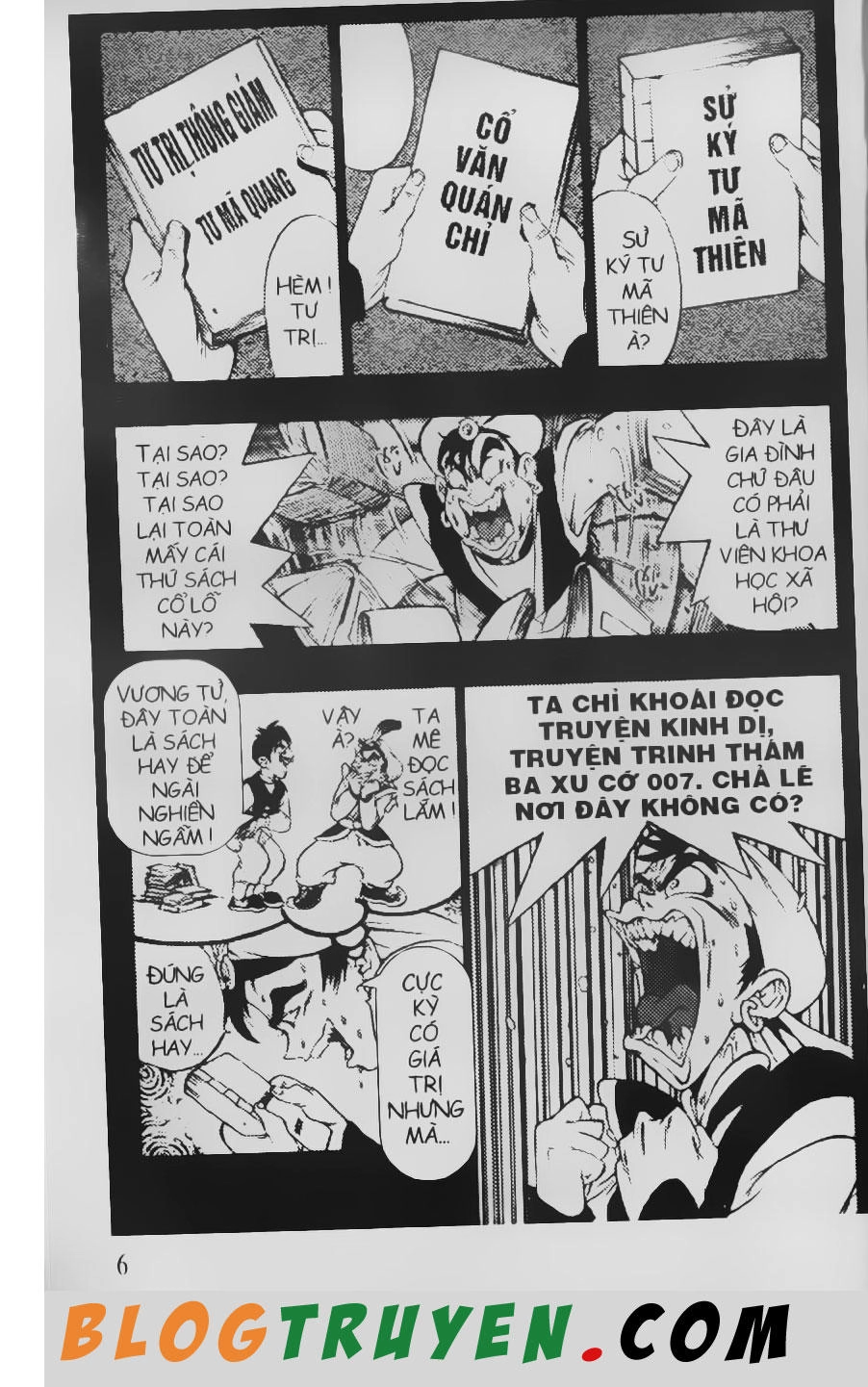 Chú Bé Quyền Năng Chapter 76 - 4