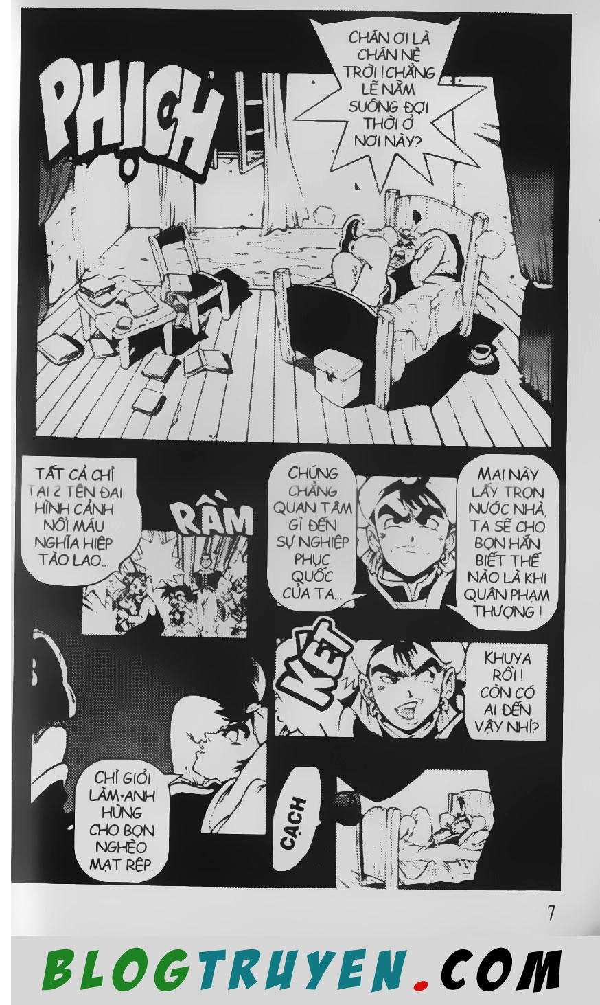 Chú Bé Quyền Năng Chapter 76 - 5