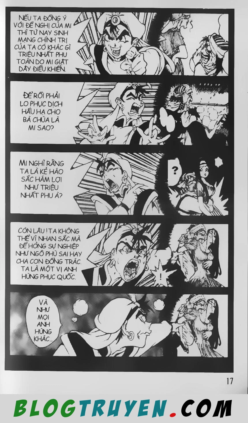 Chú Bé Quyền Năng Chapter 76 - 15