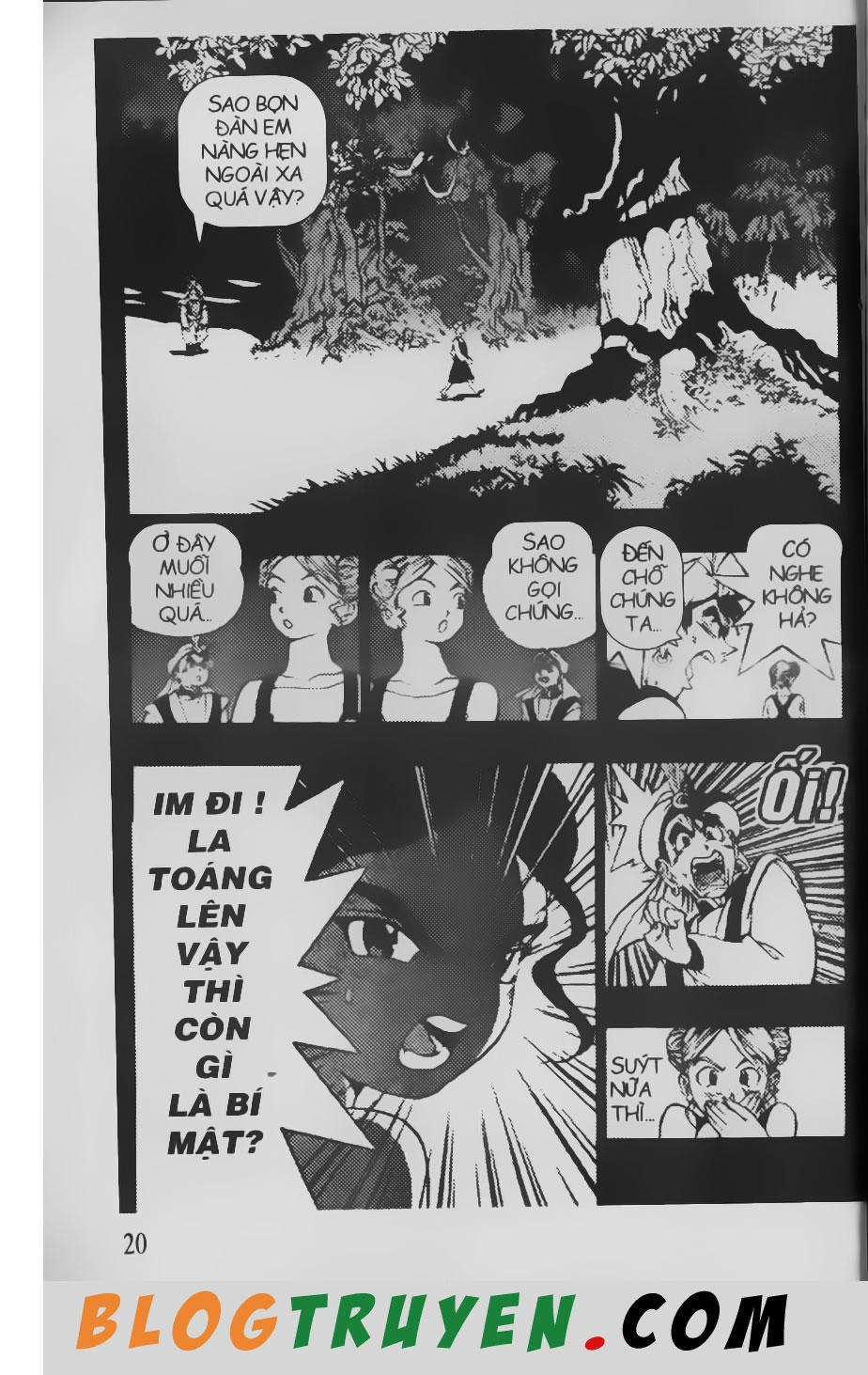 Chú Bé Quyền Năng Chapter 76 - 18