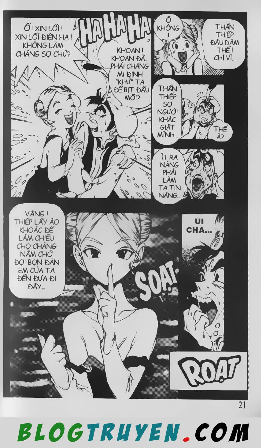 Chú Bé Quyền Năng Chapter 76 - 19