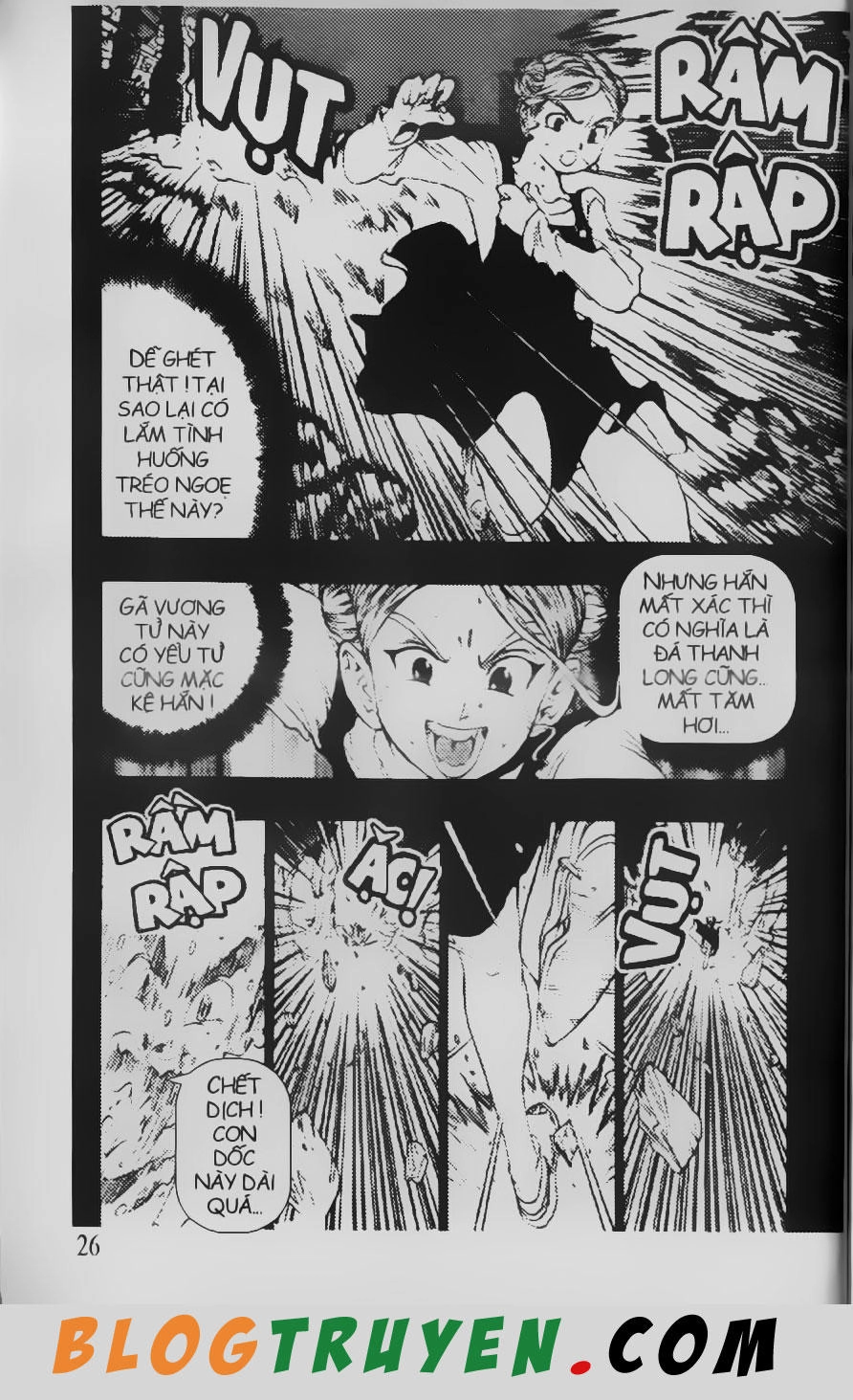 Chú Bé Quyền Năng Chapter 76 - 24