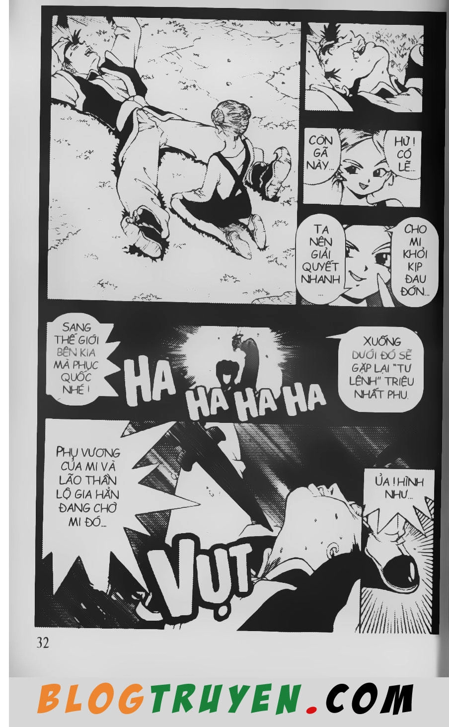 Chú Bé Quyền Năng Chapter 76 - 30