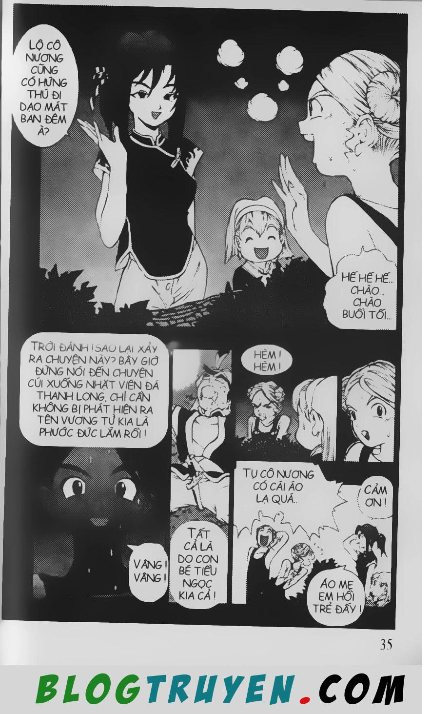 Chú Bé Quyền Năng Chapter 77 - 3