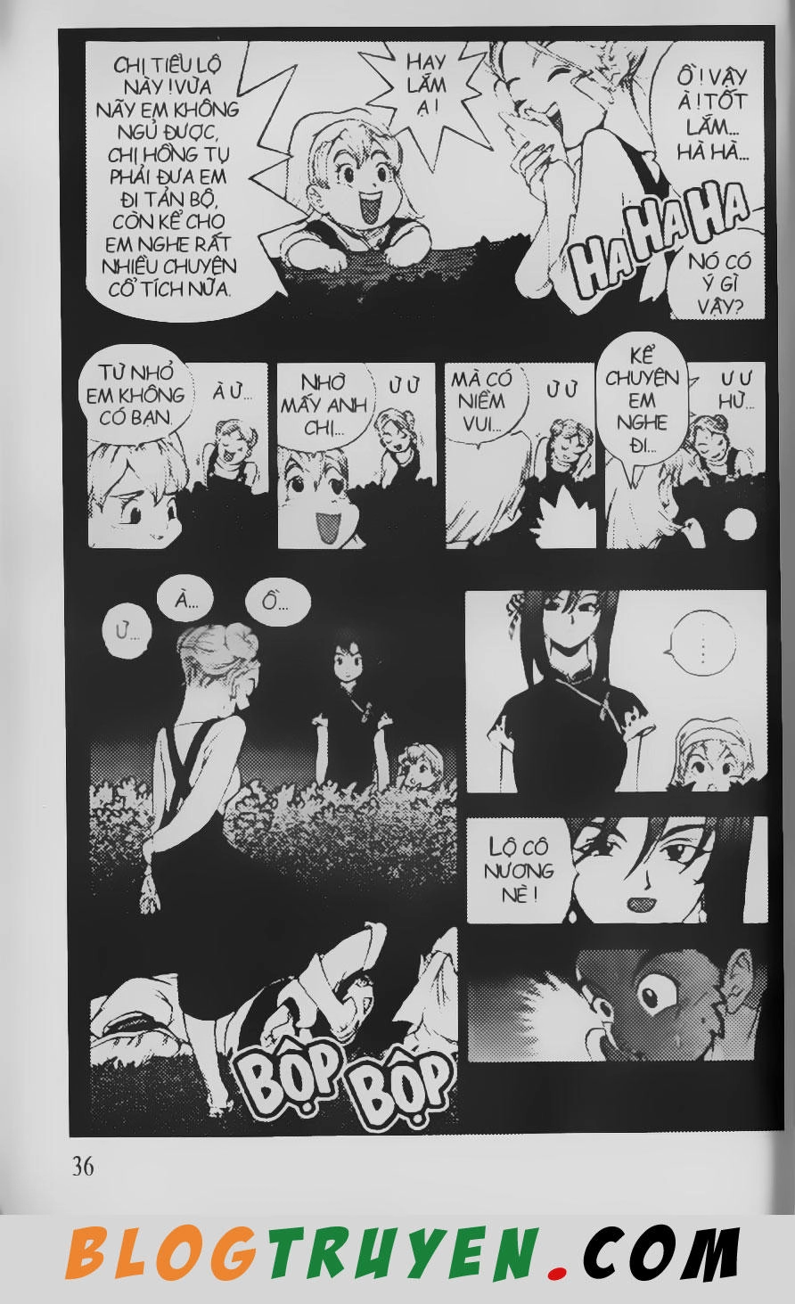 Chú Bé Quyền Năng Chapter 77 - 4