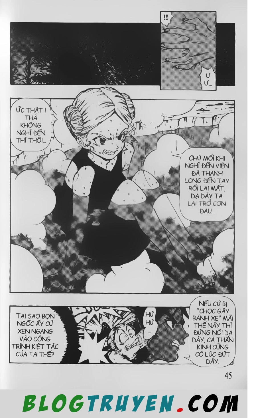 Chú Bé Quyền Năng Chapter 77 - 13