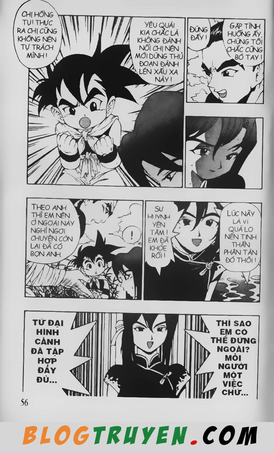 Chú Bé Quyền Năng Chapter 77 - 23