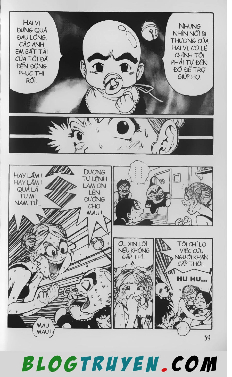 Chú Bé Quyền Năng Chapter 77 - 26