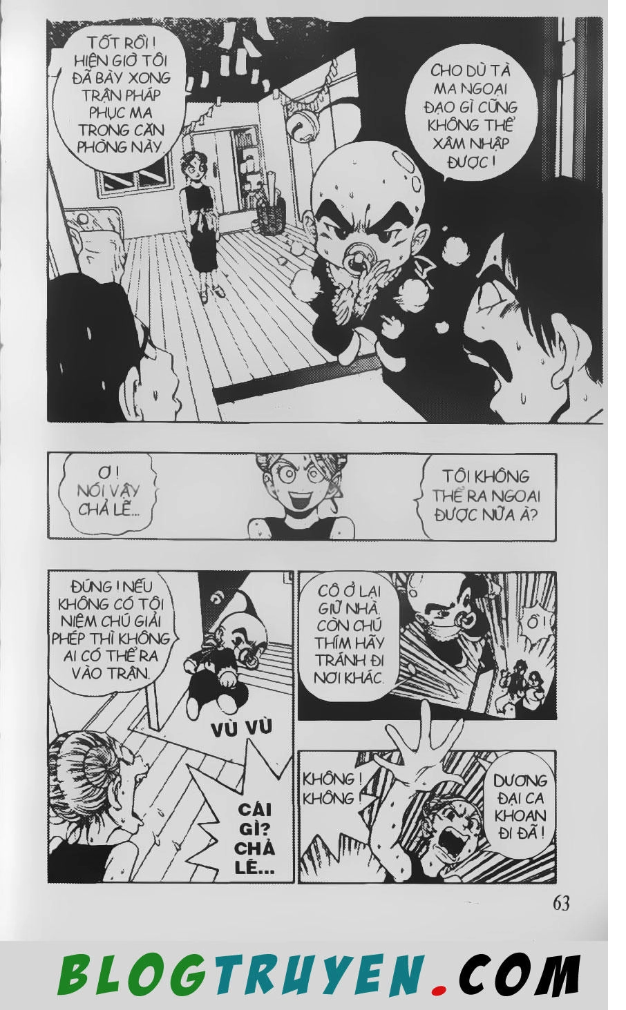 Chú Bé Quyền Năng Chapter 77 - 30