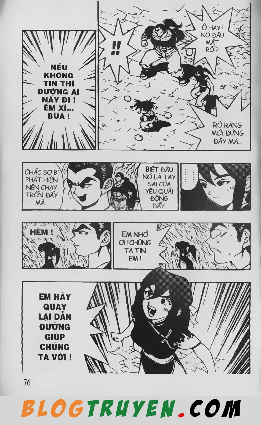 Chú Bé Quyền Năng Chapter 78 - 14