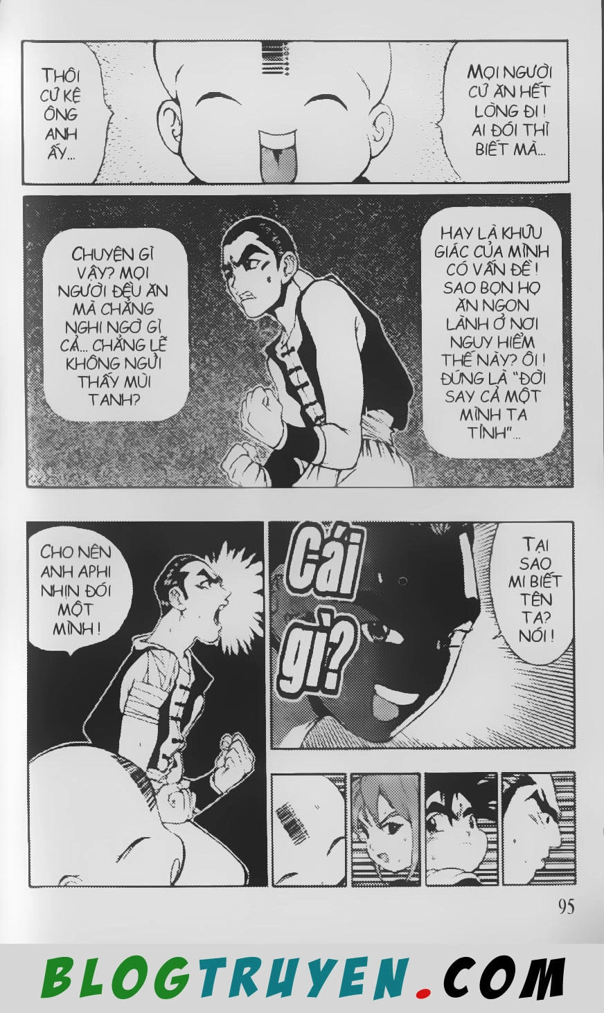 Chú Bé Quyền Năng Chapter 79 - 3