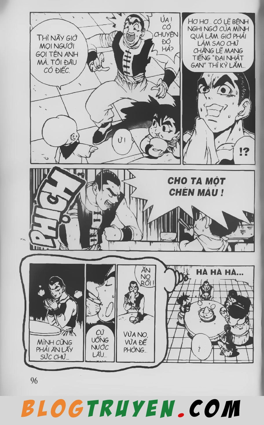 Chú Bé Quyền Năng Chapter 79 - 4