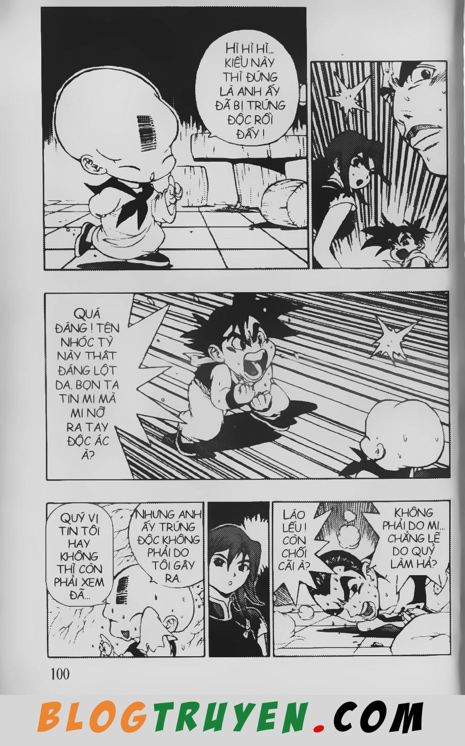 Chú Bé Quyền Năng Chapter 79 - 8