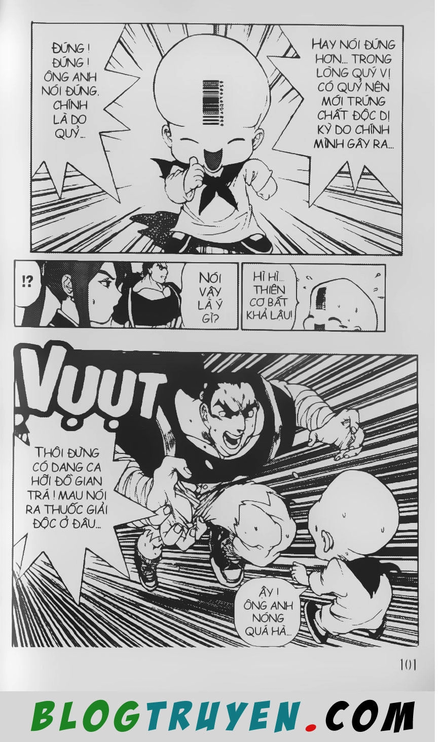 Chú Bé Quyền Năng Chapter 79 - 9