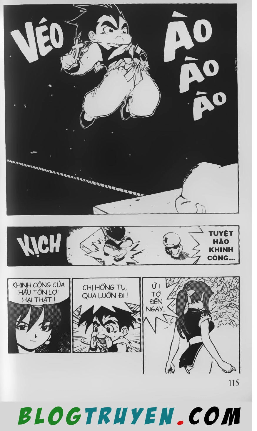 Chú Bé Quyền Năng Chapter 79 - 23