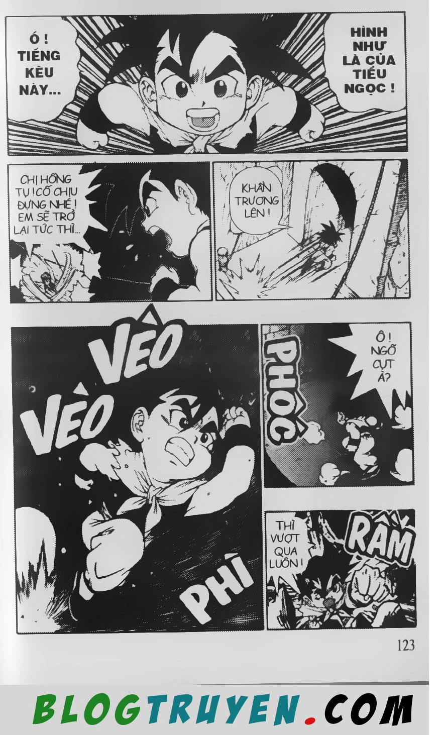 Chú Bé Quyền Năng Chapter 79 - 31