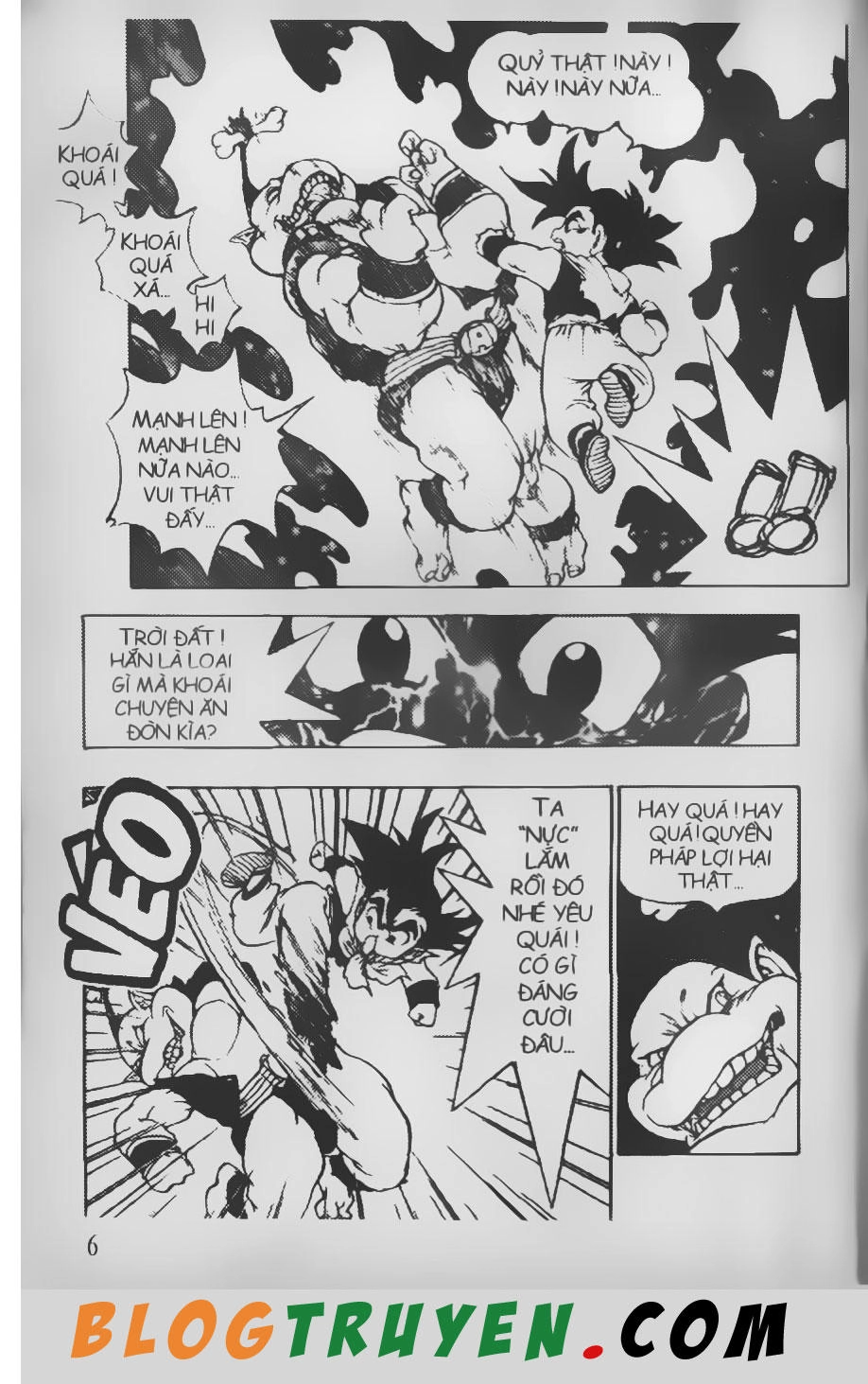 Chú Bé Quyền Năng Chapter 81 - 4