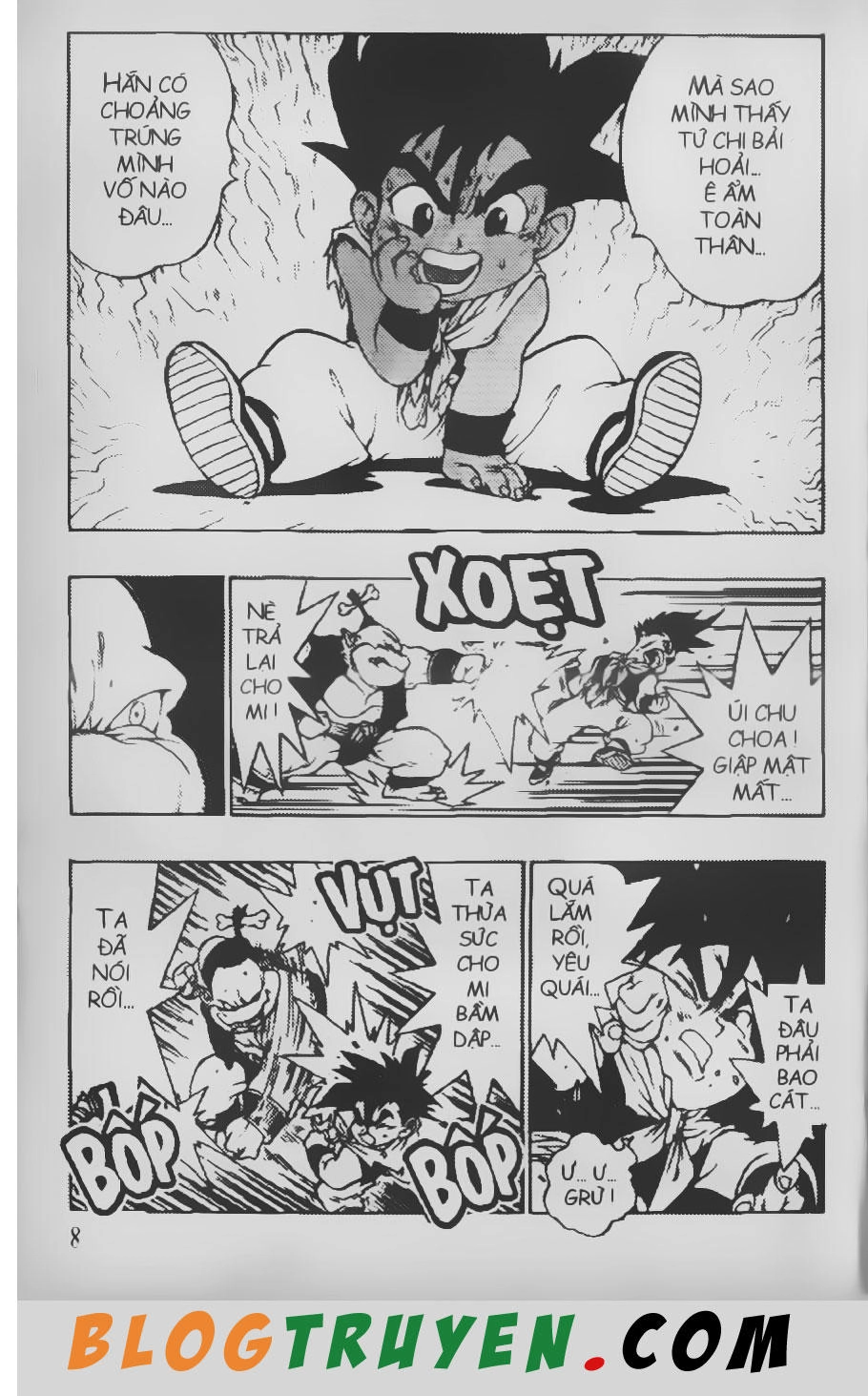 Chú Bé Quyền Năng Chapter 81 - 6