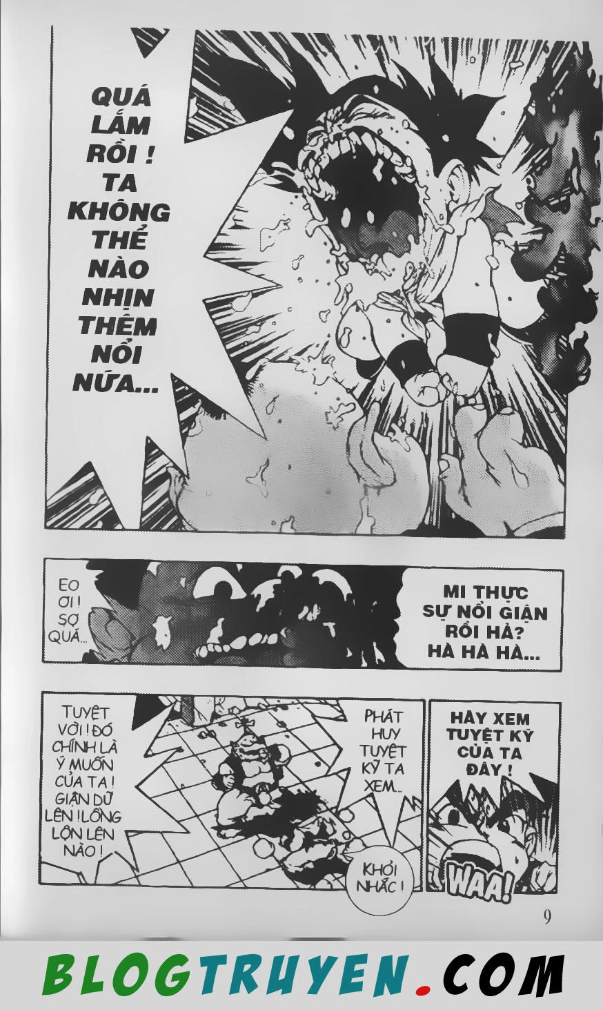 Chú Bé Quyền Năng Chapter 81 - 7