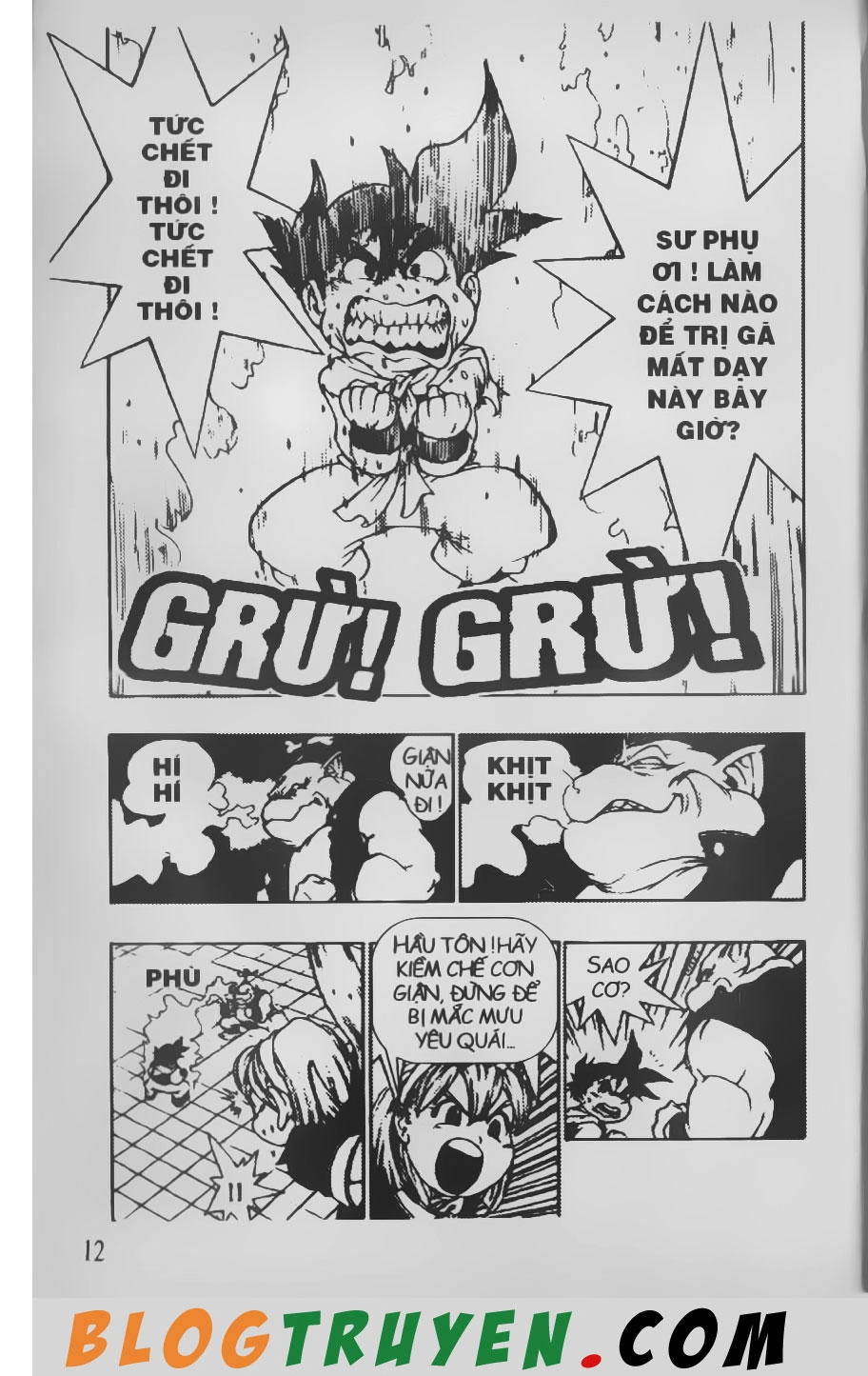 Chú Bé Quyền Năng Chapter 81 - 10