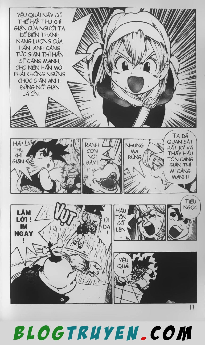 Chú Bé Quyền Năng Chapter 81 - 11