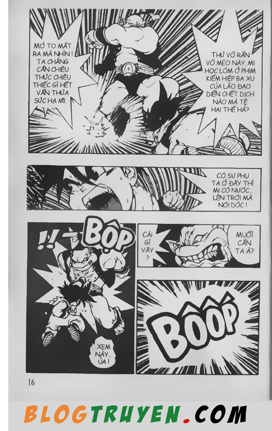 Chú Bé Quyền Năng Chapter 81 - 14