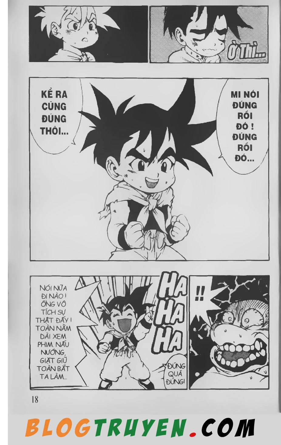 Chú Bé Quyền Năng Chapter 81 - 16