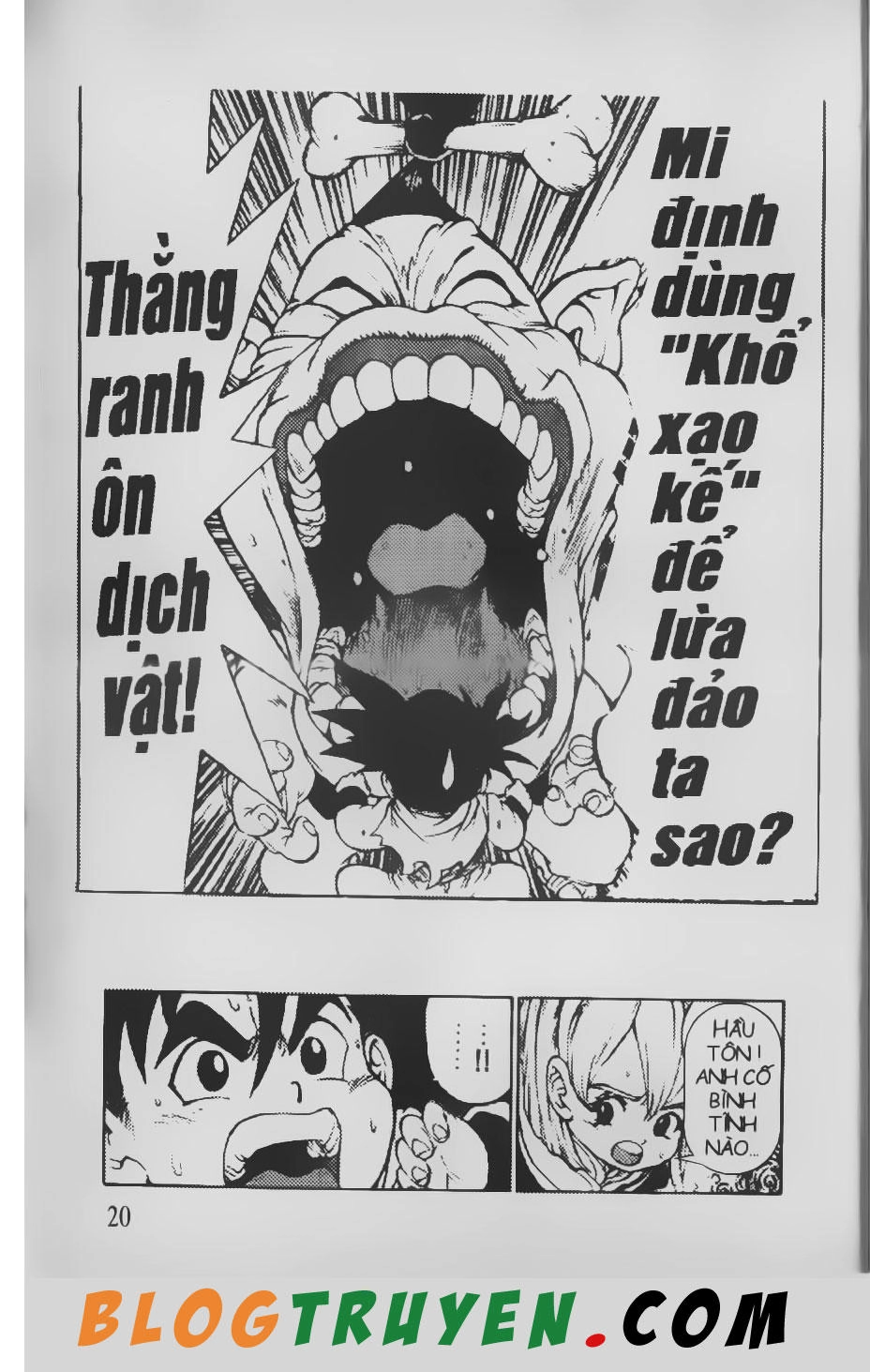 Chú Bé Quyền Năng Chapter 81 - 18