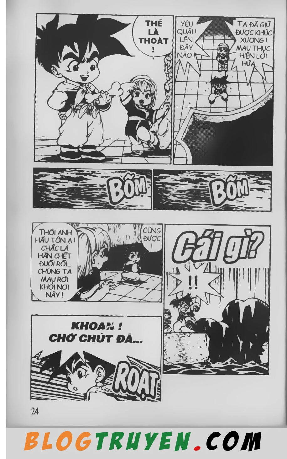 Chú Bé Quyền Năng Chapter 81 - 22