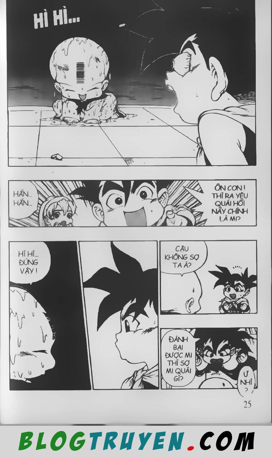 Chú Bé Quyền Năng Chapter 81 - 23