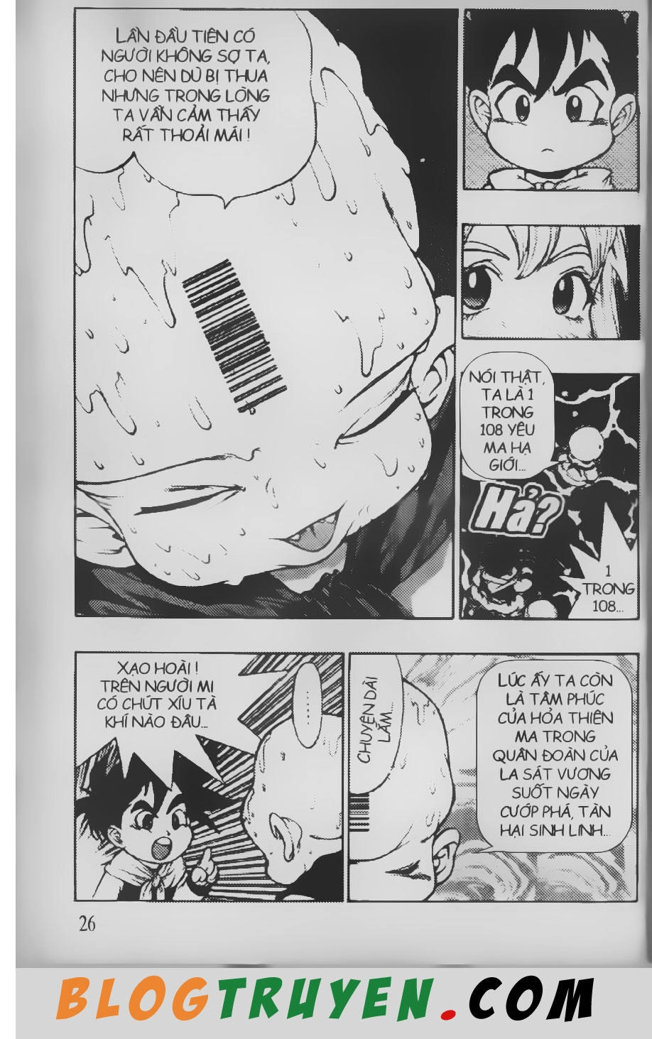 Chú Bé Quyền Năng Chapter 81 - 24