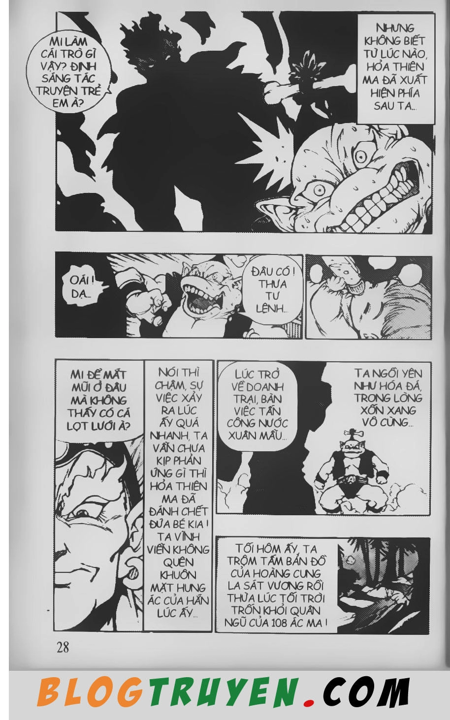 Chú Bé Quyền Năng Chapter 81 - 26