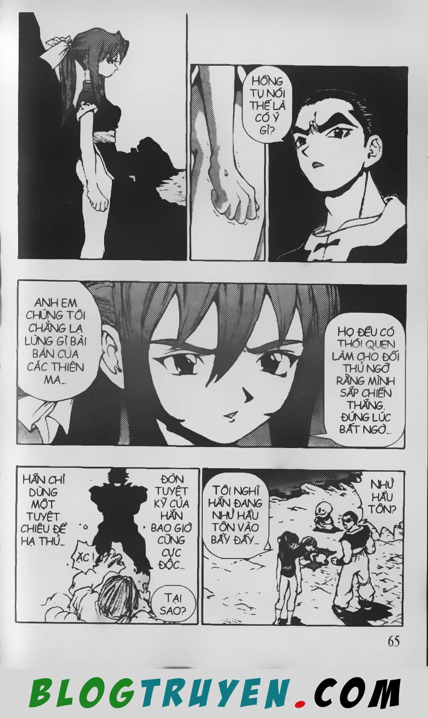 Chú Bé Quyền Năng Chapter 83 - 3