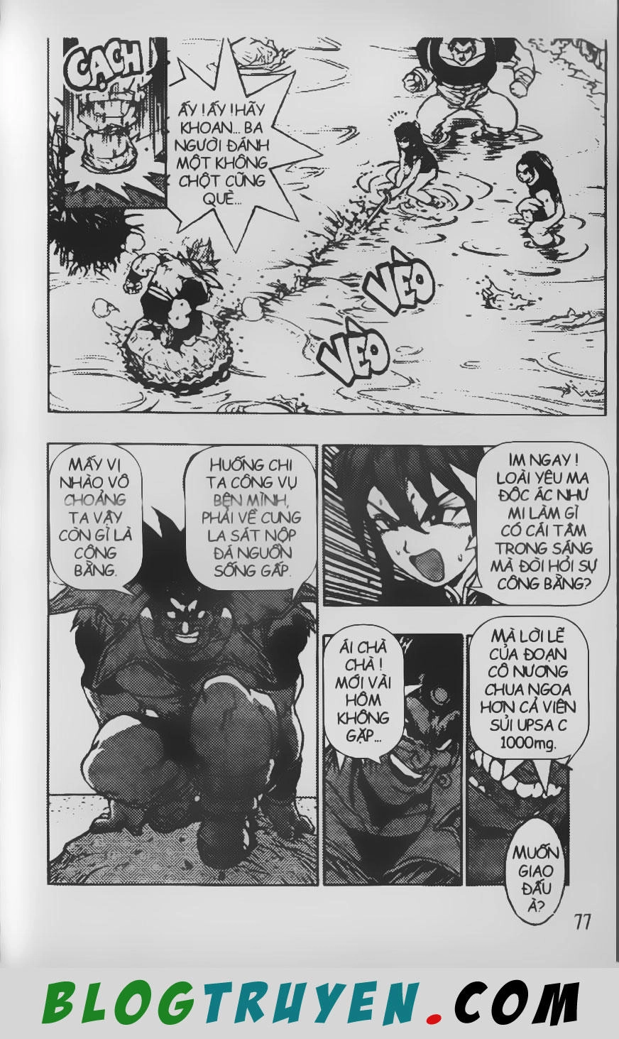 Chú Bé Quyền Năng Chapter 83 - 15