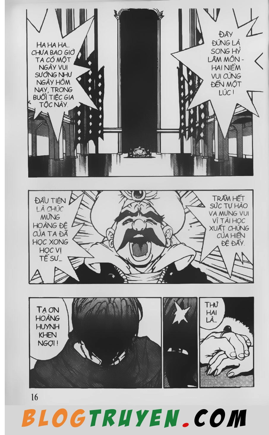 Chú Bé Quyền Năng Chapter 86 - 12