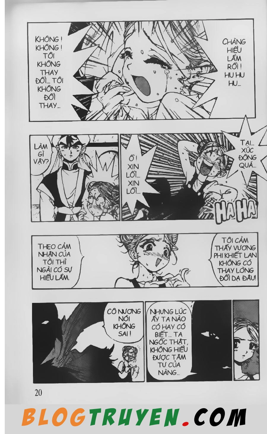 Chú Bé Quyền Năng Chapter 86 - 16