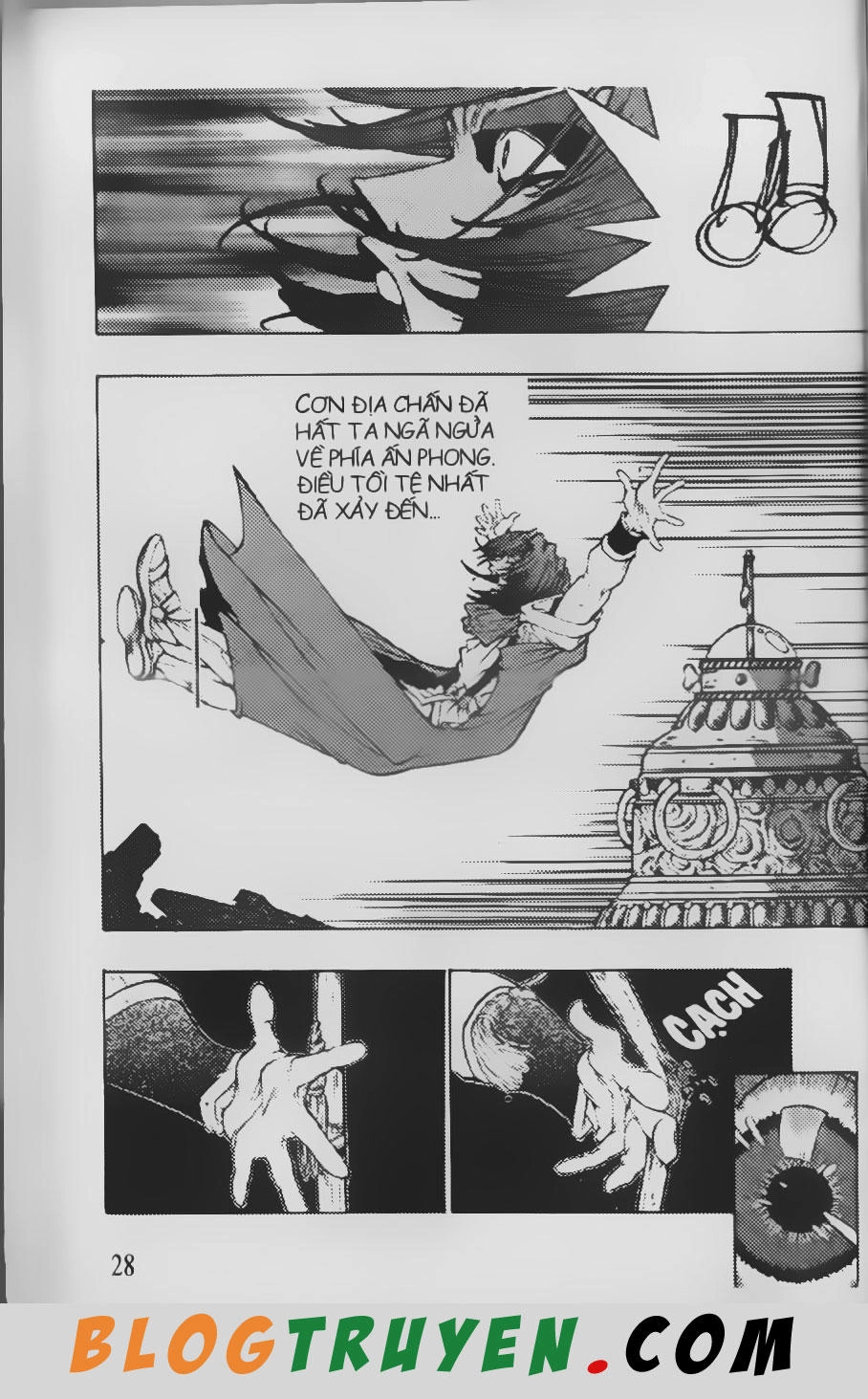 Chú Bé Quyền Năng Chapter 86 - 24