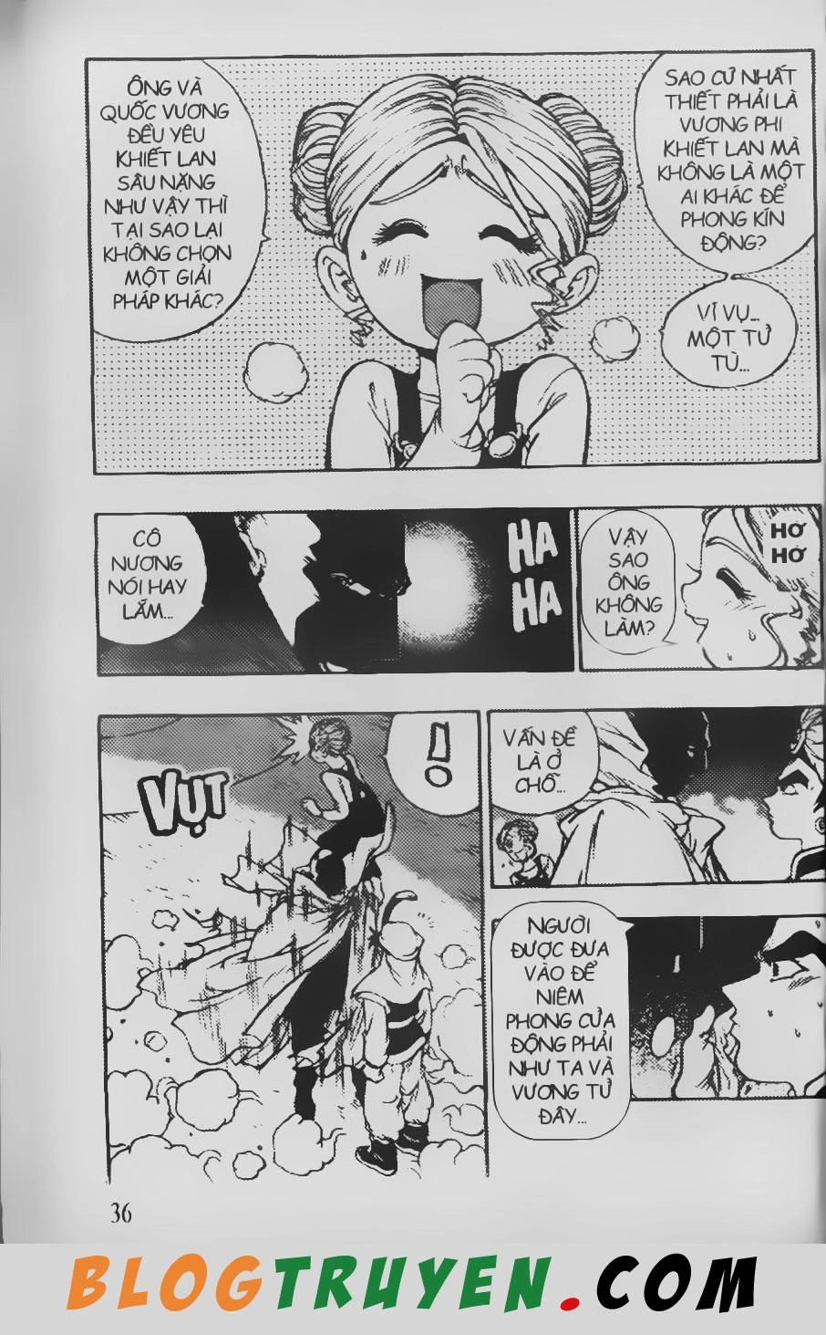 Chú Bé Quyền Năng Chapter 87 - 4