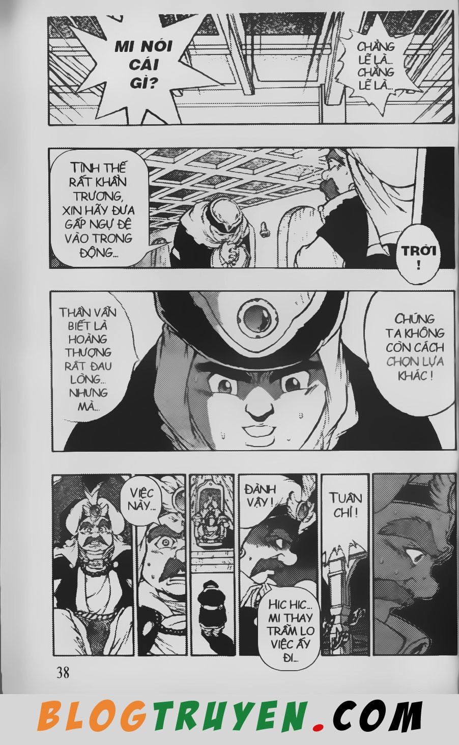 Chú Bé Quyền Năng Chapter 87 - 6