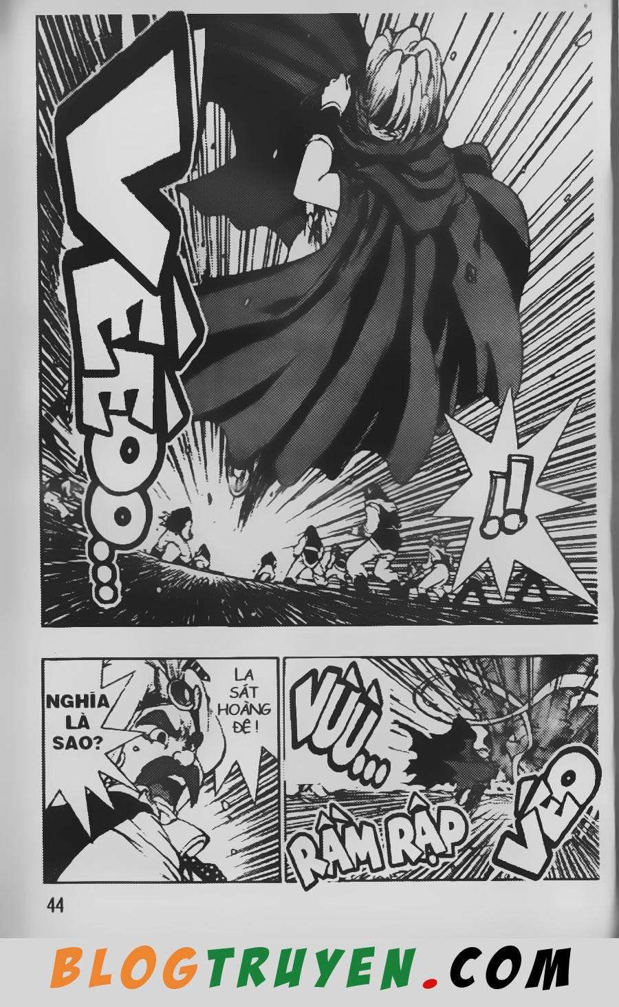 Chú Bé Quyền Năng Chapter 87 - 12