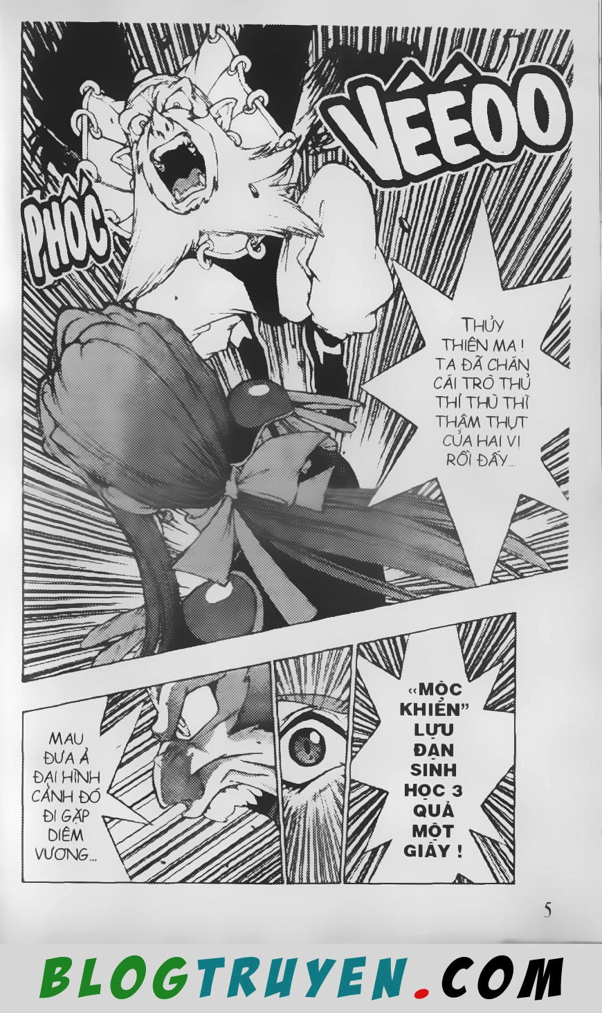 Chú Bé Quyền Năng Chapter 91 - 3