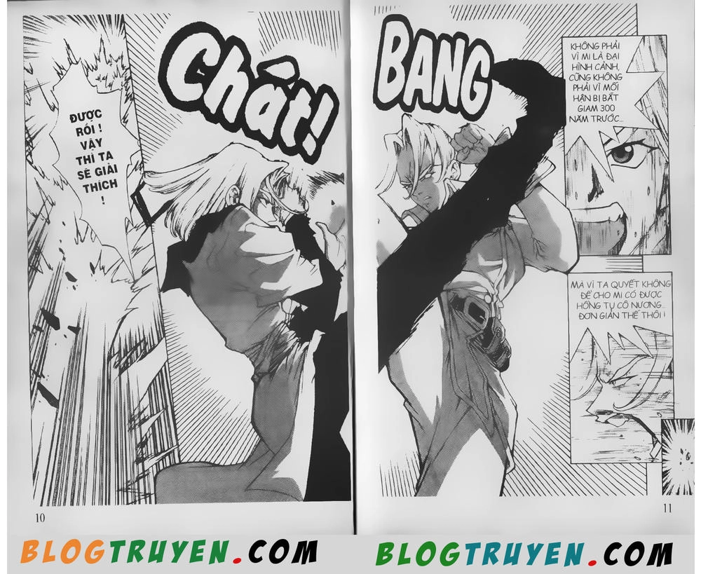 Chú Bé Quyền Năng Chapter 91 - 8