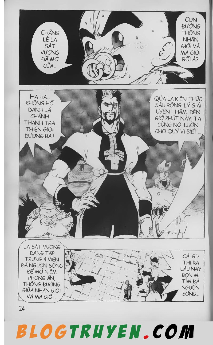 Chú Bé Quyền Năng Chapter 91 - 20