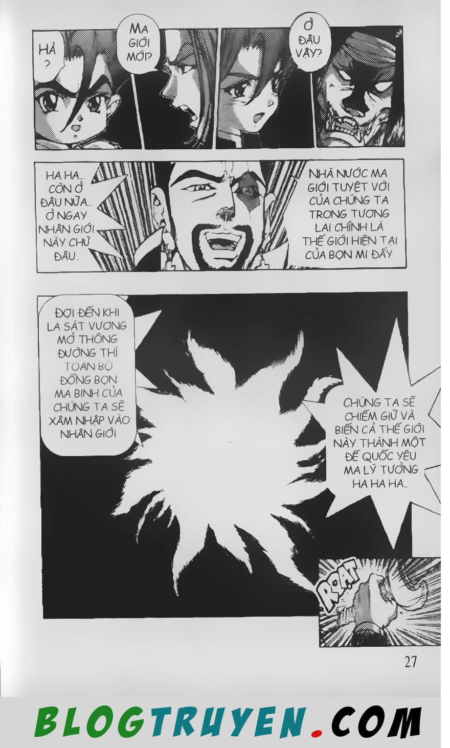 Chú Bé Quyền Năng Chapter 91 - 23