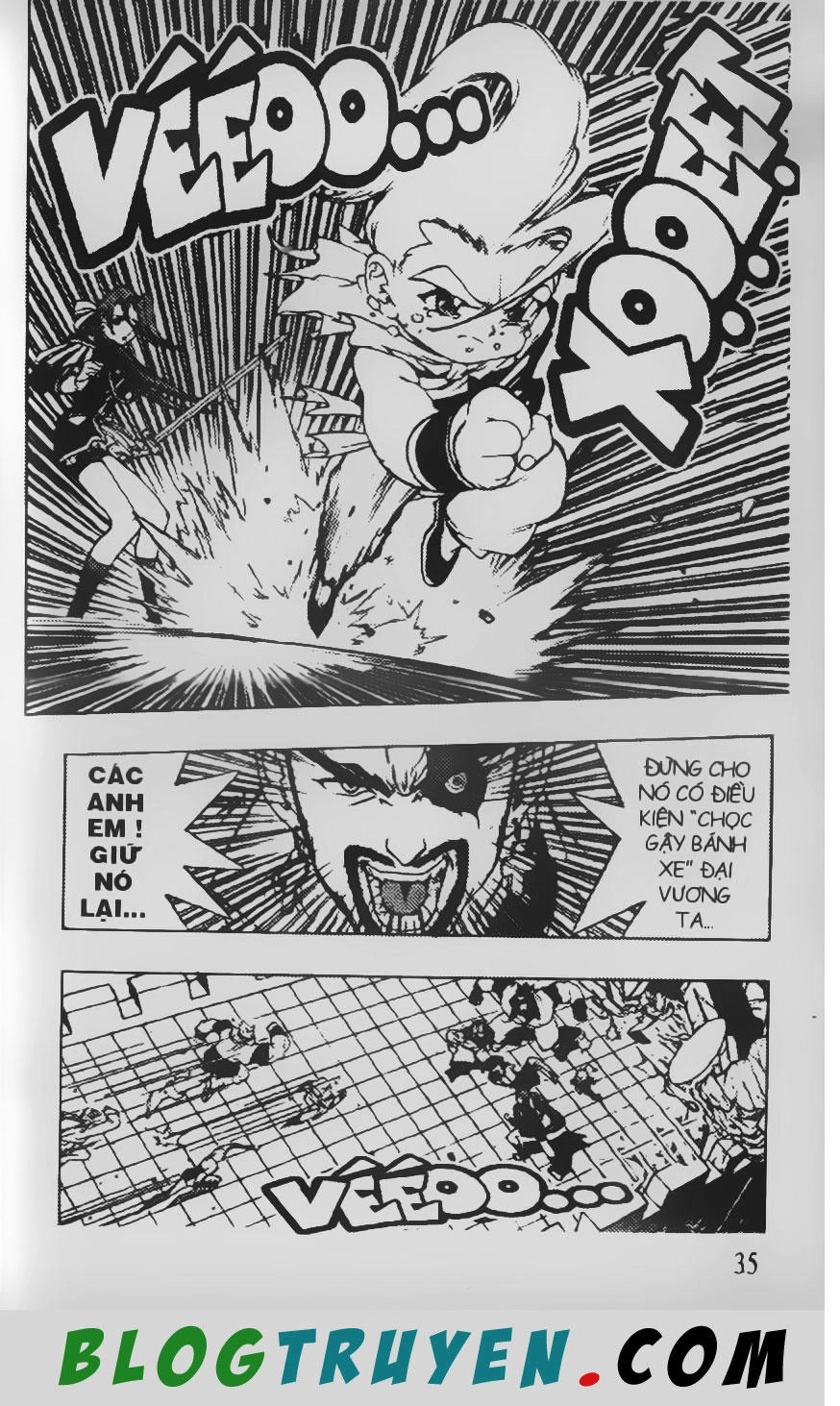 Chú Bé Quyền Năng Chapter 92 - 3