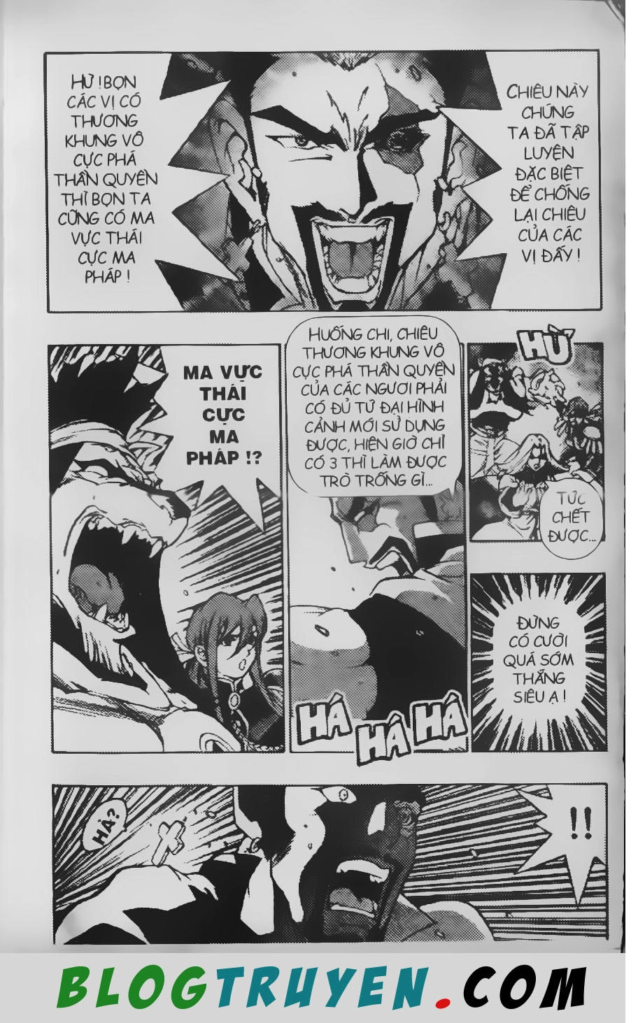 Chú Bé Quyền Năng Chapter 92 - 14